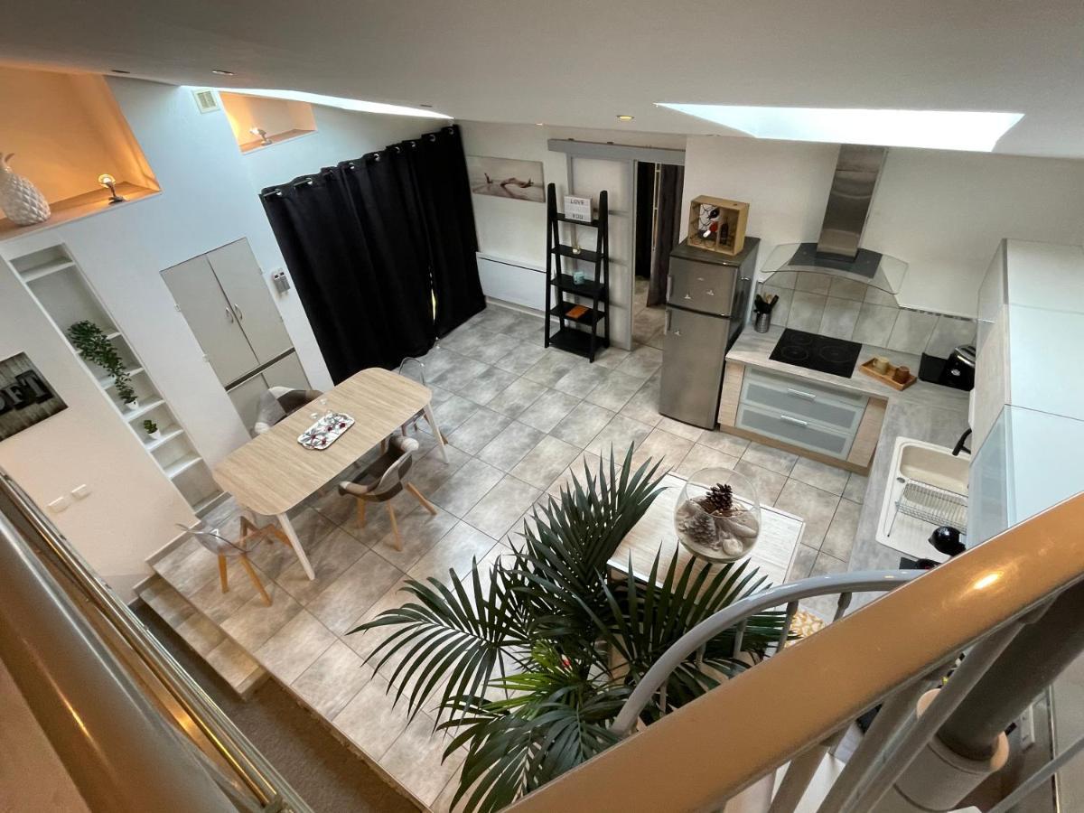 LOVE Suites&SPA Le Loft avec Jacuzzi privatif Médis Exterior foto