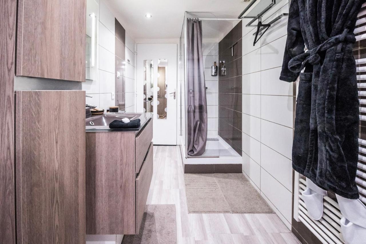 LOVE Suites&SPA Le Loft avec Jacuzzi privatif Médis Exterior foto