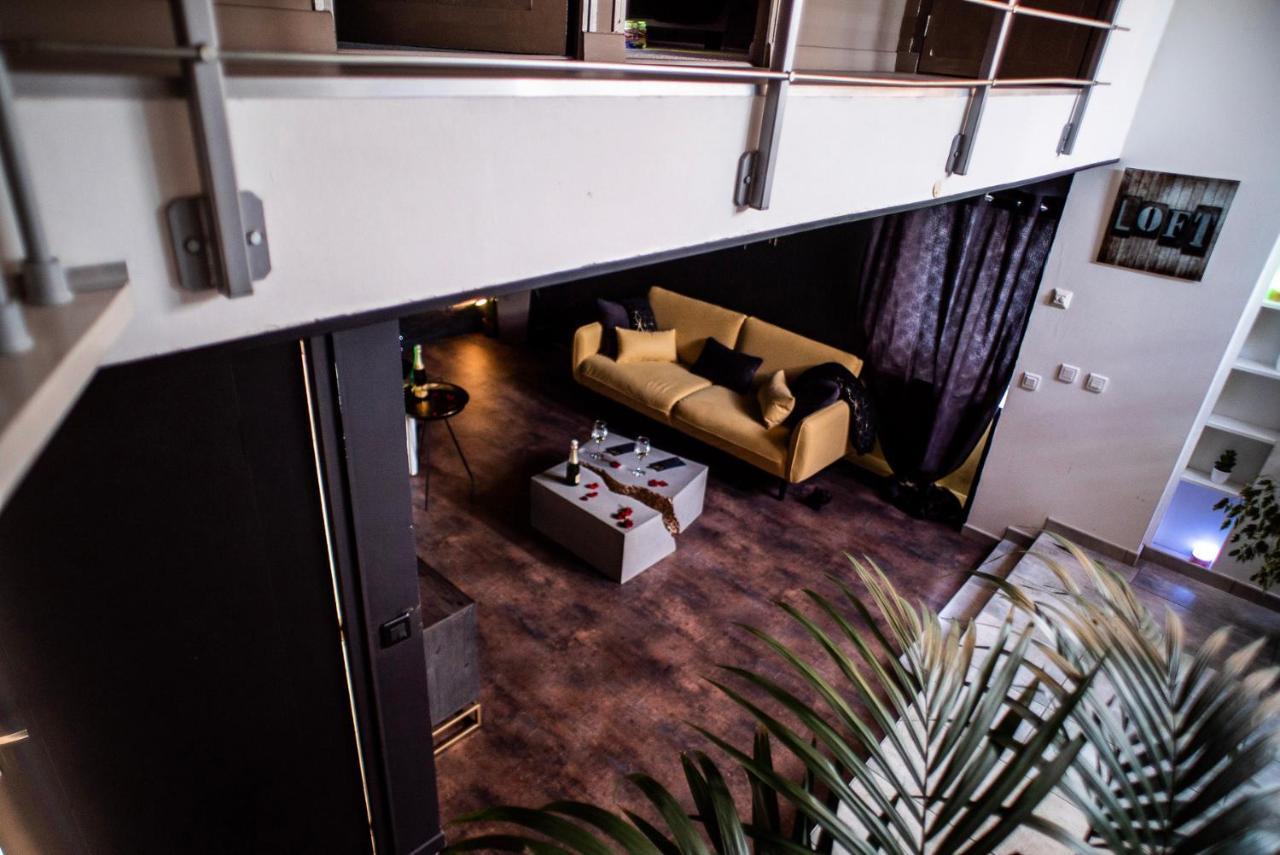 LOVE Suites&SPA Le Loft avec Jacuzzi privatif Médis Exterior foto